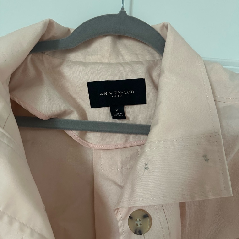 Ann Taylor Factory Pink Jacket Size XL - Picture 3 of 6